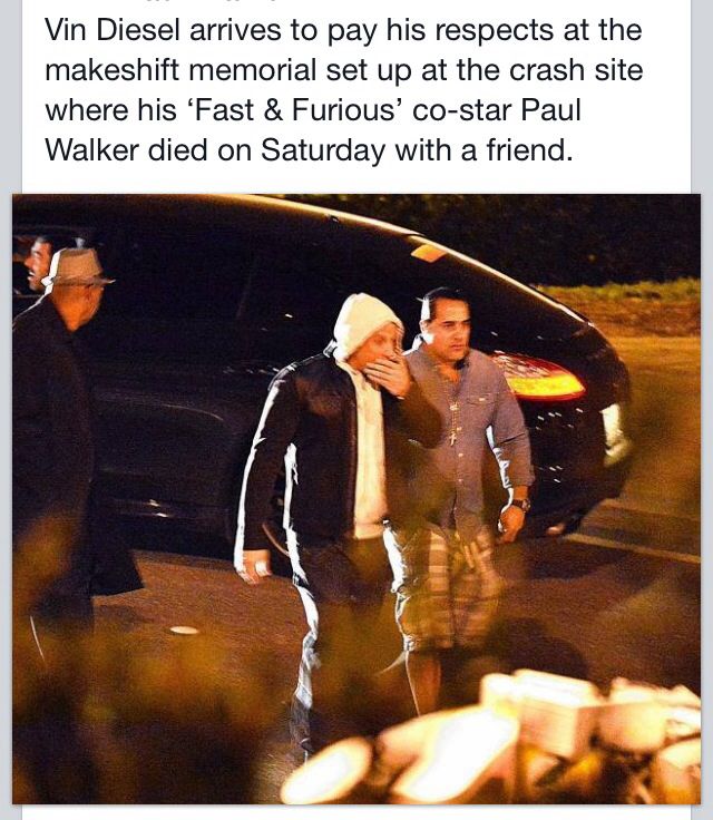 Quotes About Paul Walker Vin Diesel Quotesgram
