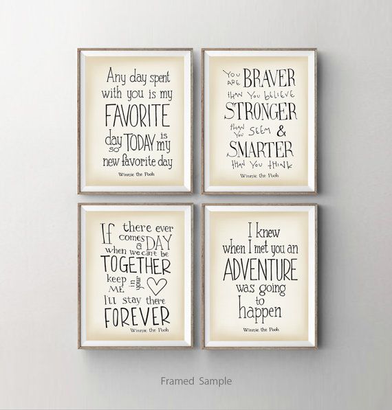 Nursery Framed Quotes. QuotesGram