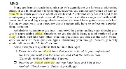 how to write a moral dilemma essay
