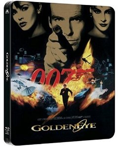 #70661 15x10cm James Bond 007 Goldeneye Postkarte 