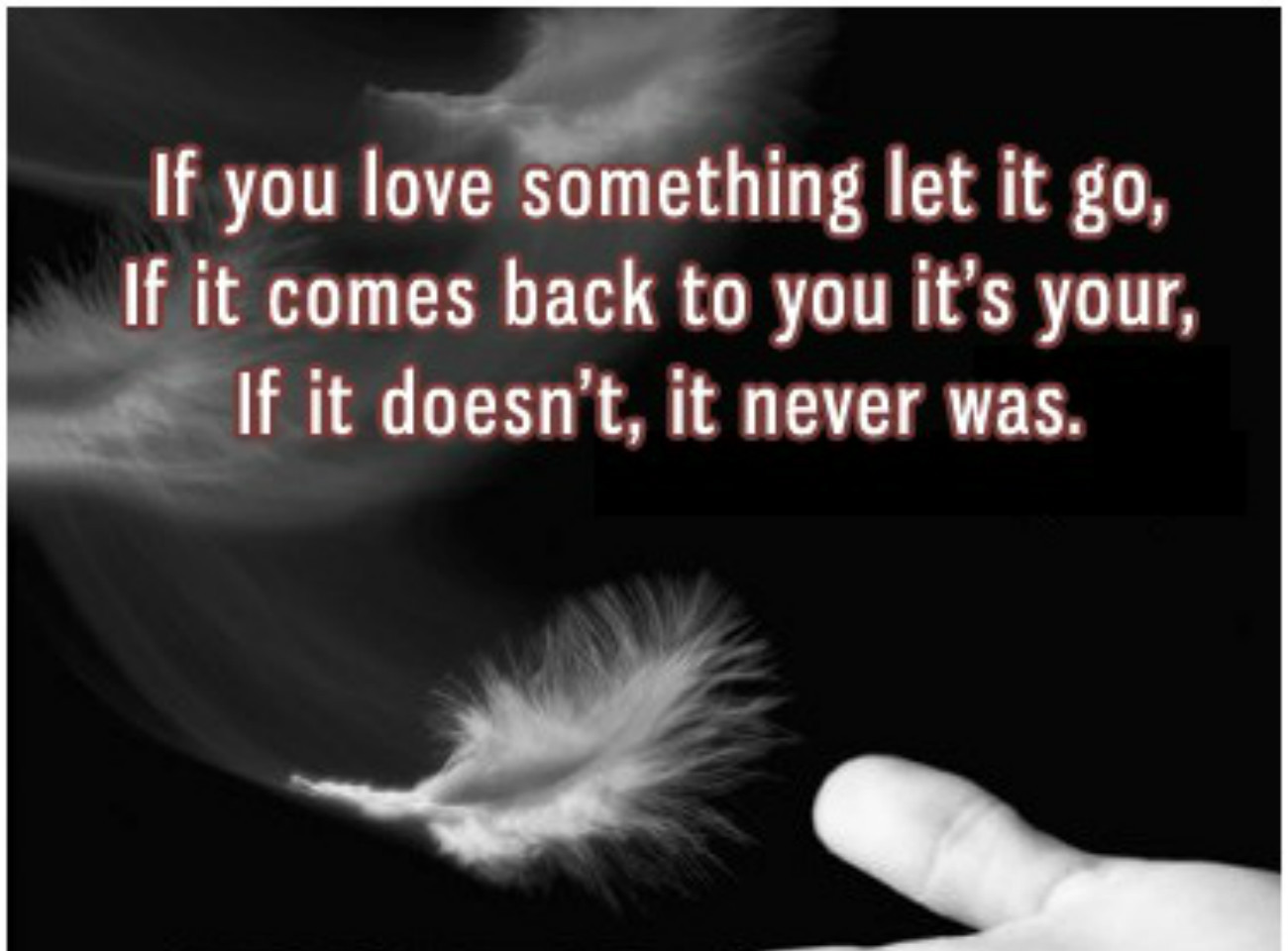 Quotes for leaving someone you love