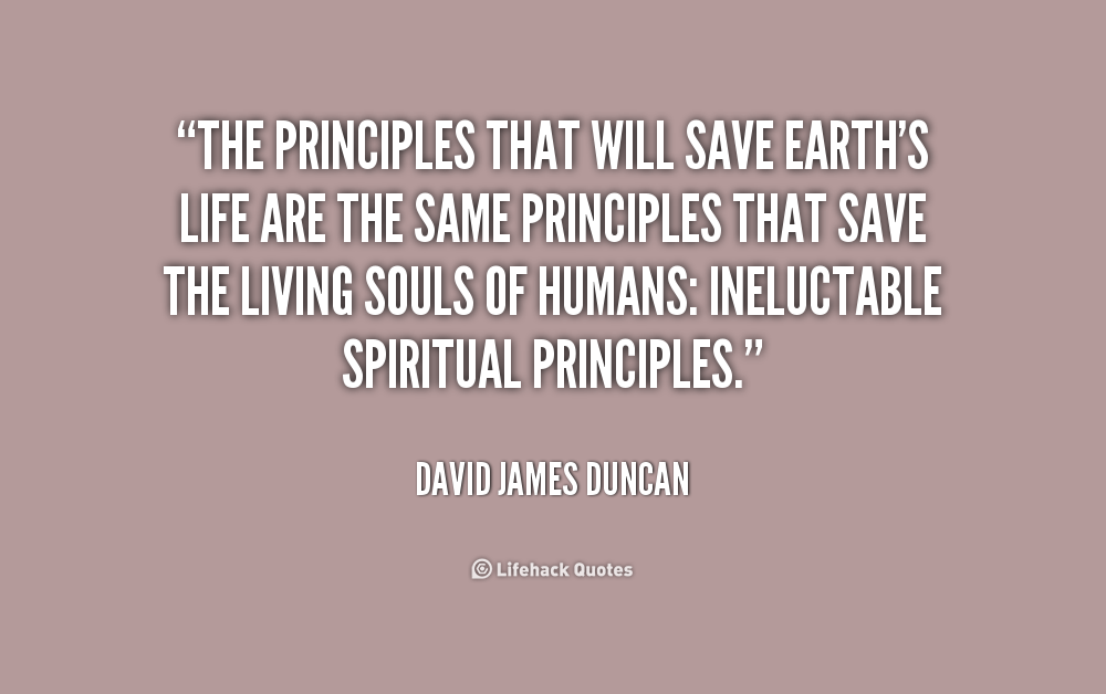 Principles Of Life Quotes. QuotesGram