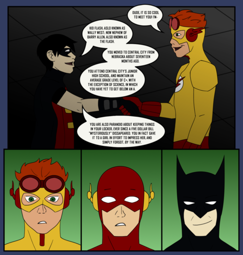 Quotes Young Justice Robin Quotesgram