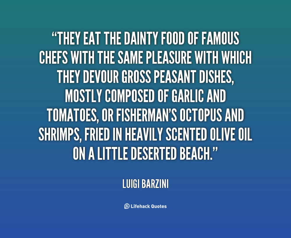 Famous Food Quotes. QuotesGram