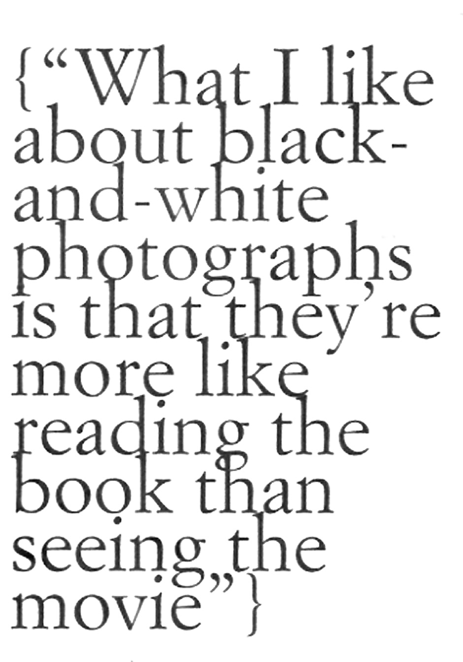 Quotes About Black And White Photography. QuotesGram