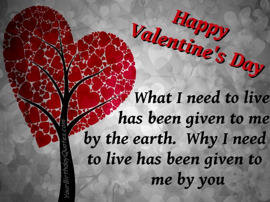 Valentine sms for husband in english