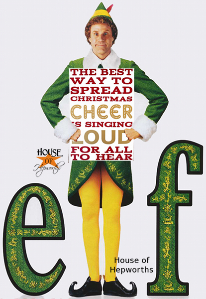 Buddy The Elf Quotes Posters. QuotesGram