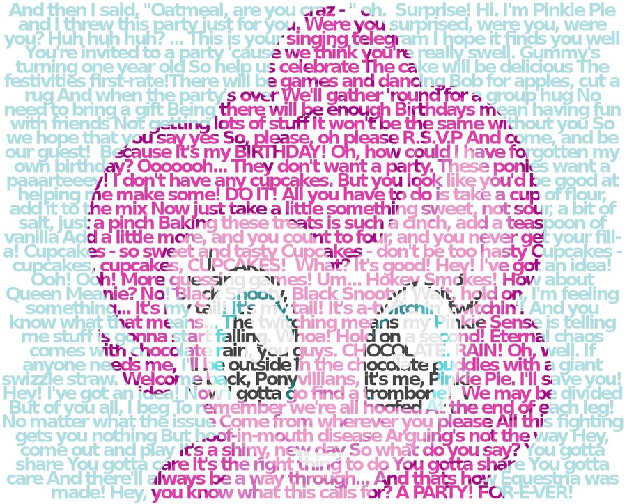 Pinkie Pie Quotes. QuotesGram