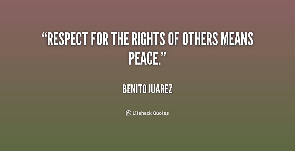 Benito Juarez Quotes. QuotesGram