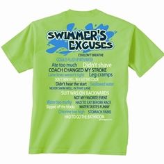 Swim Team Shirt Quotes. QuotesGram