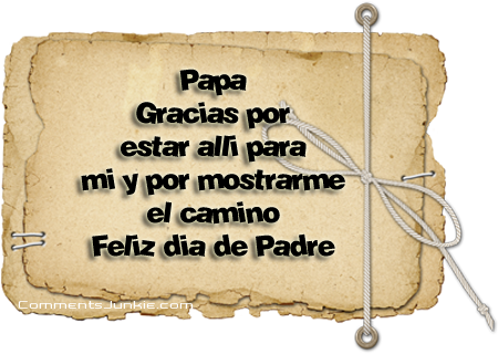 Grandpa Father Day Quotes In Spanish.