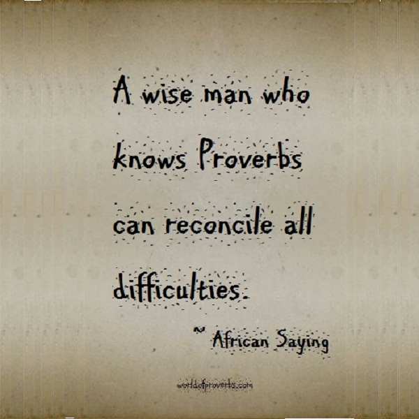 African Proverbs And Quotes. QuotesGram