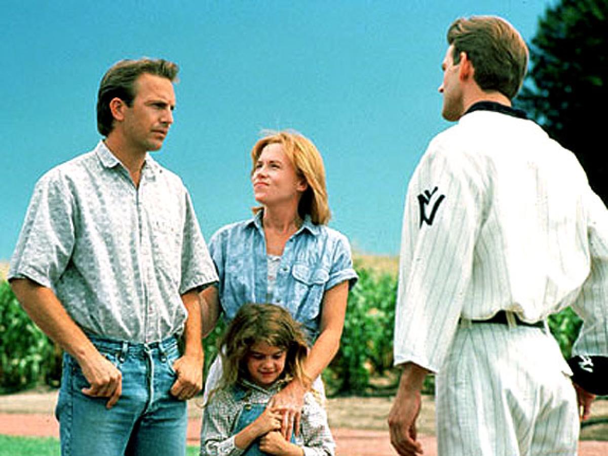 Field Of Dreams Voice Quotes. QuotesGram