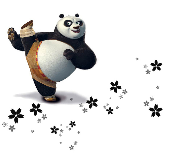 Kung Fu Panda Quotes The Present Is A Gift Quotesgram