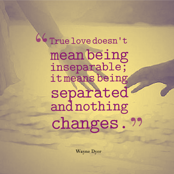 Distance Love Quotes And Sayings Quotesgram