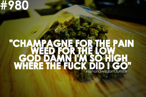 Weed Quotes.