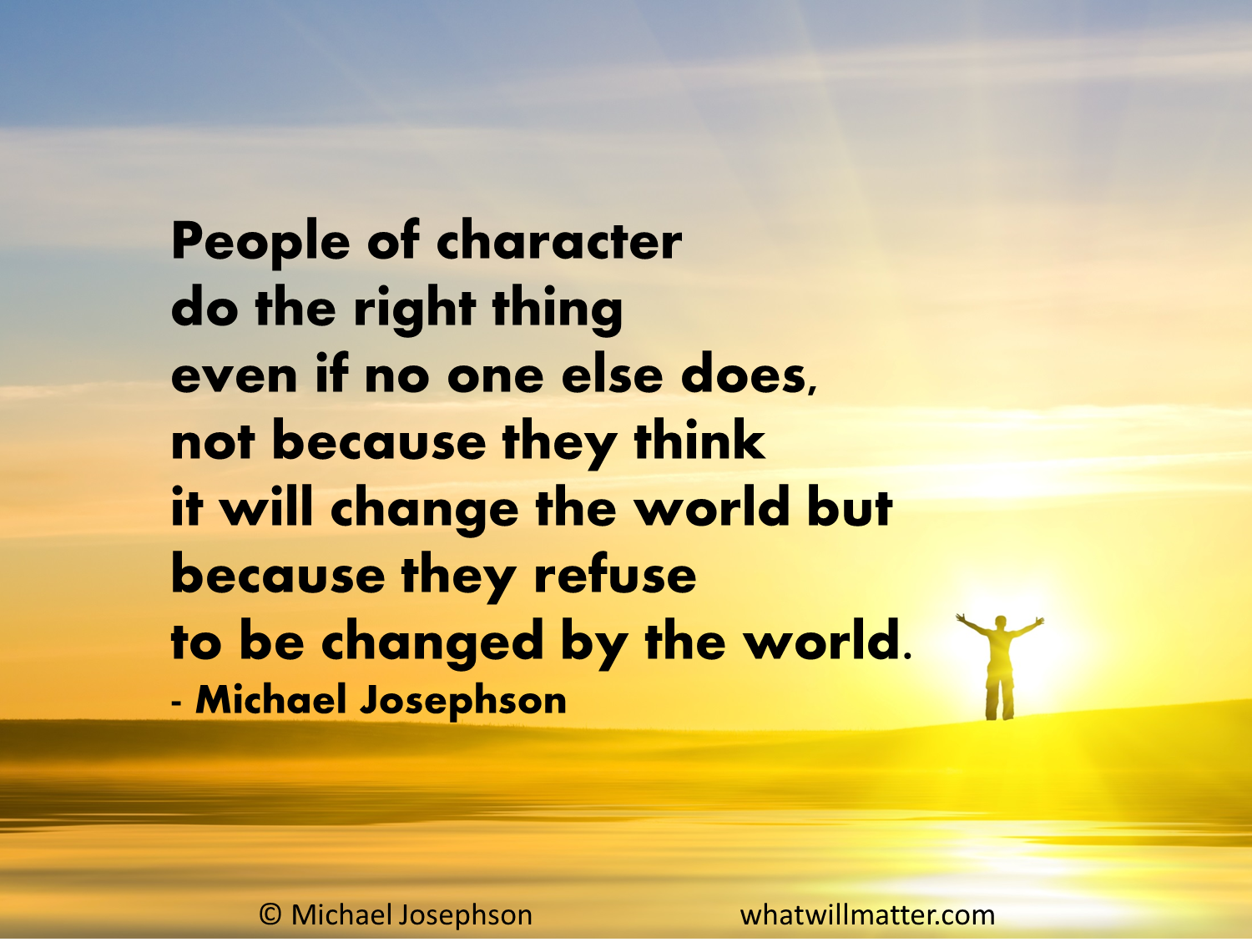 Quotes About Good Character QuotesGram