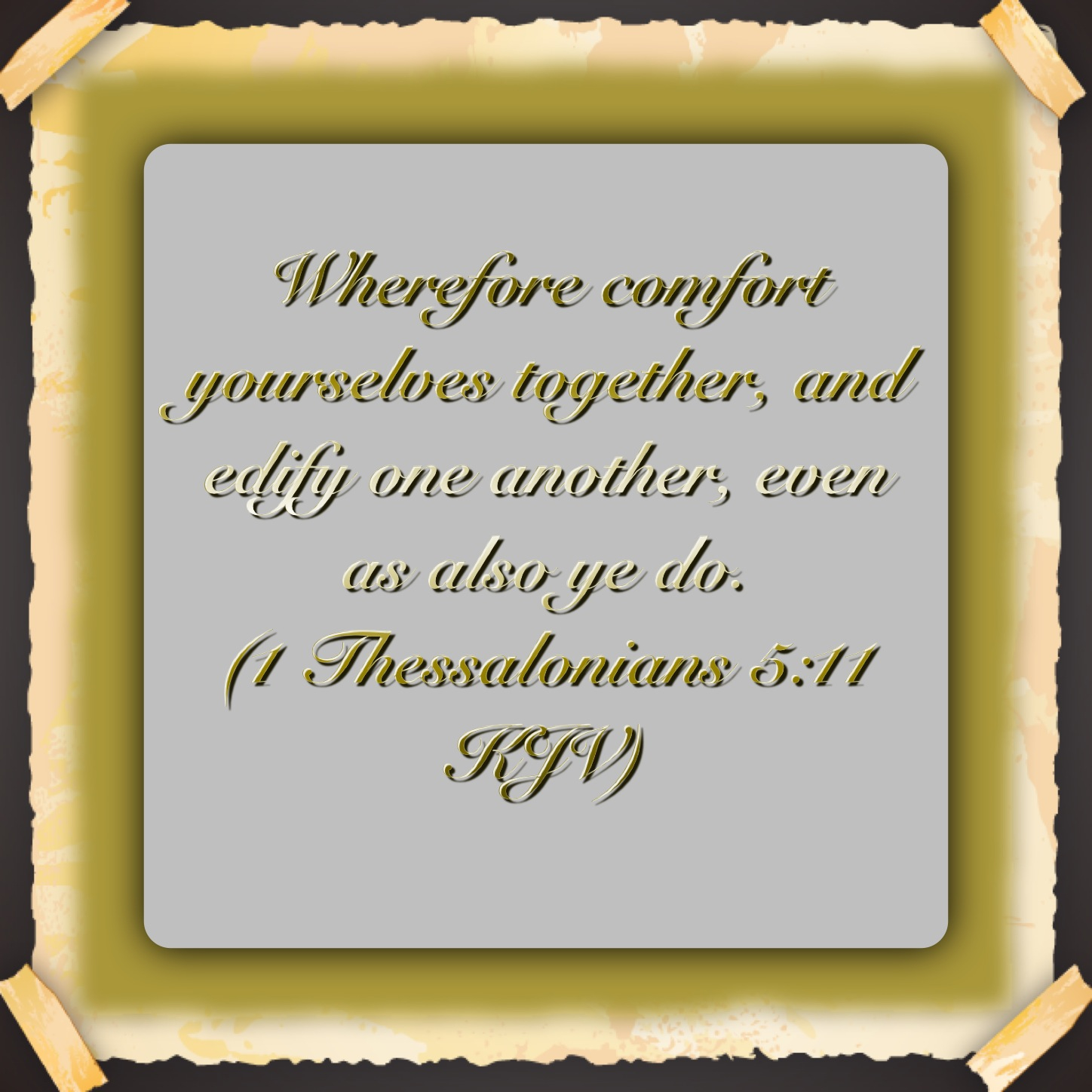 Comfort Kjv Bible Quotes And Sayings. QuotesGram
