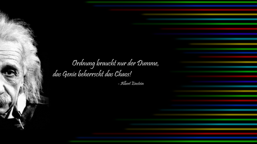 Chaos Quotes Einstein Quotesgram