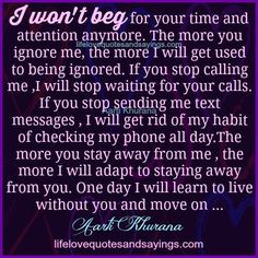 My Friend Dont Ignore Me Quotes Quotesgram My Friend Dont Ignore Me Quotes Quotesgram