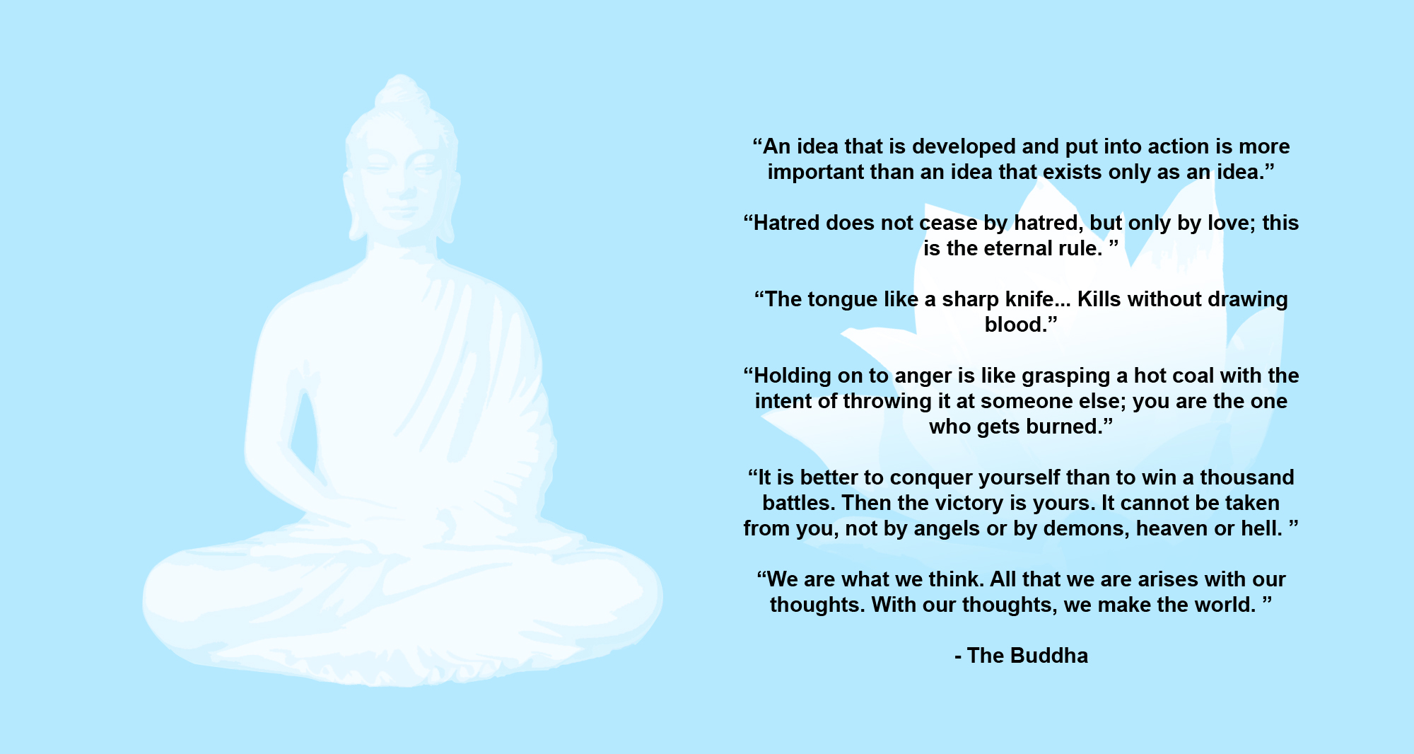 Stillness Quotes Buddha. QuotesGram