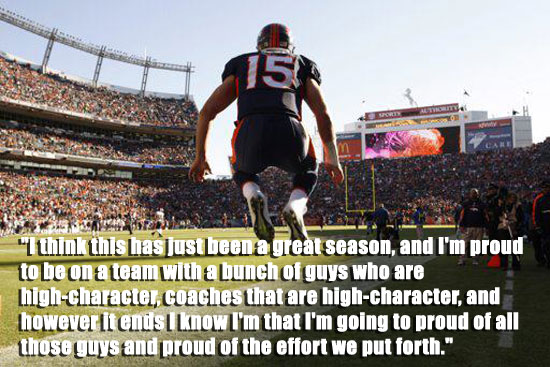 Tim Tebow Leadership Quotes. QuotesGram