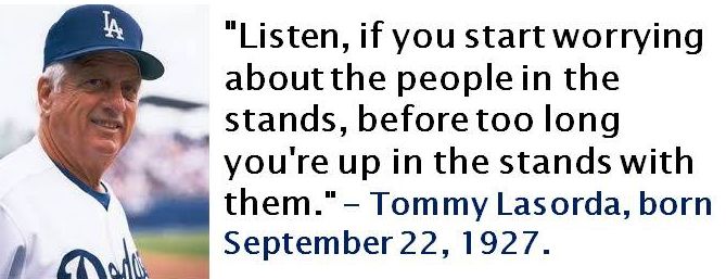 Tommy Lasorda Quotes. QuotesGram