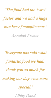 Catering Quotes And Sayings Quotesgram