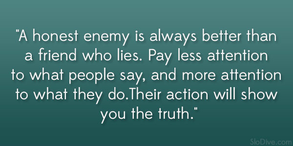Enemy Friendship Quotes. QuotesGram