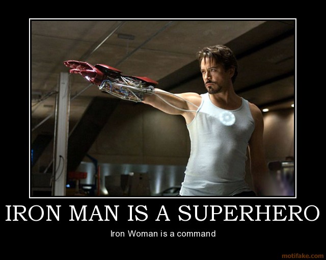 Iron Man Quotes Inspirational. QuotesGram