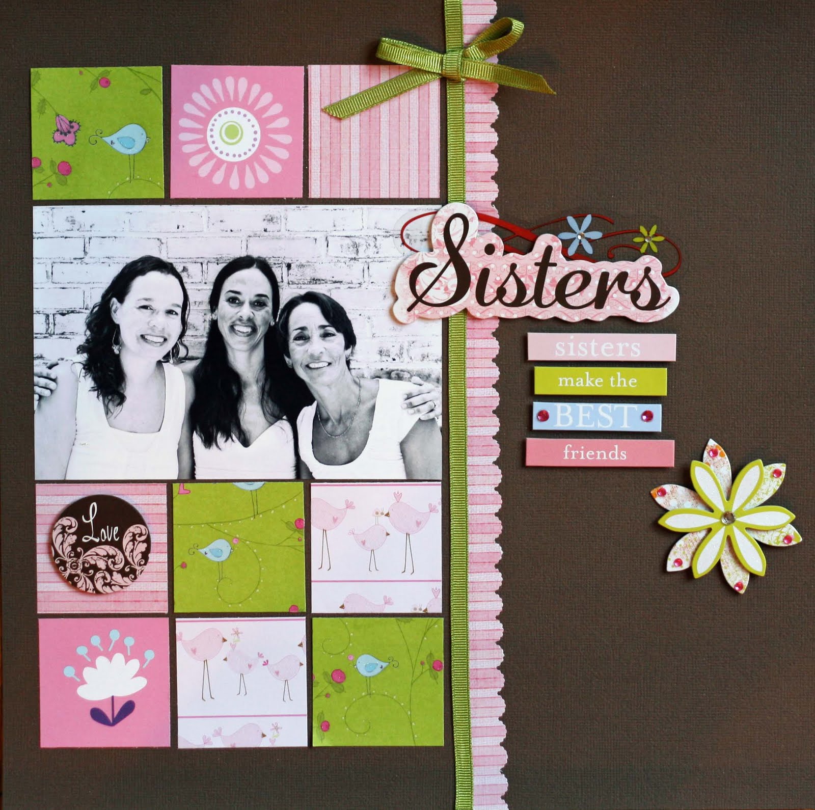 Brother And Sister Quotes For Scrapbooking. QuotesGram
