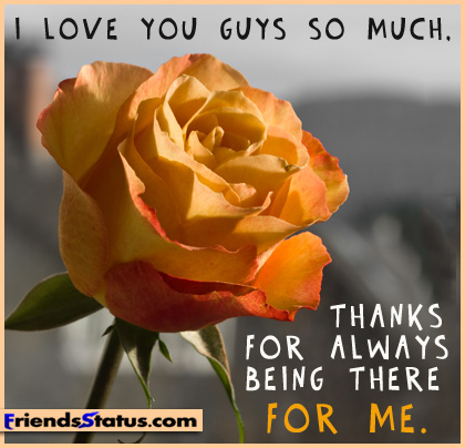 Thank You Quotes For Friends. QuotesGram