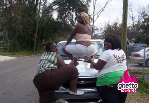Ghetto Booty Pics