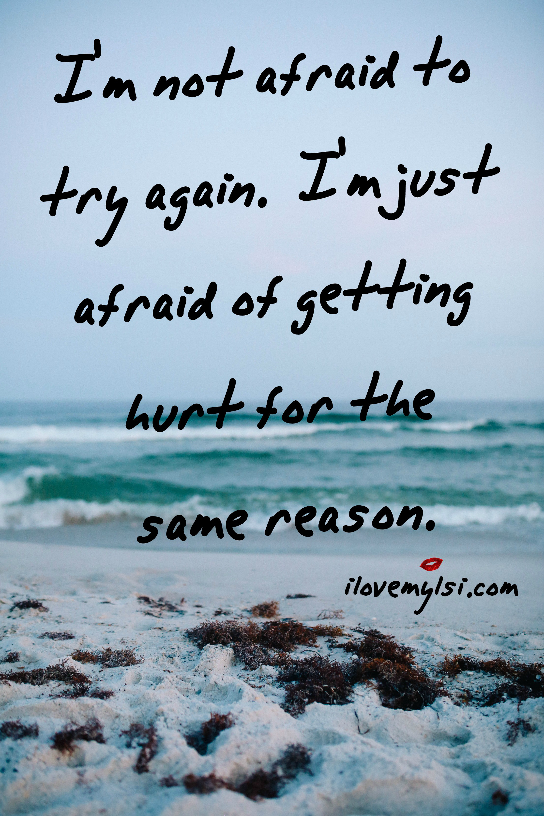 For the same reason. Im just afraid. i am just afraid of getting hurt for the same reason перевод.