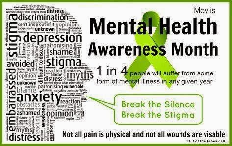Mental Illness Awareness Quotes Quotesgram