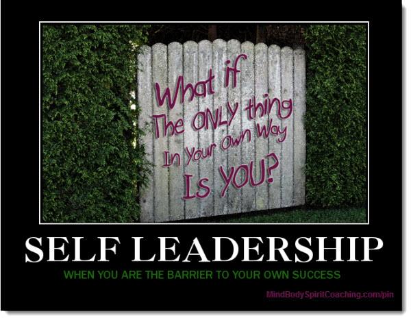 Self Leadership Quotes. QuotesGram