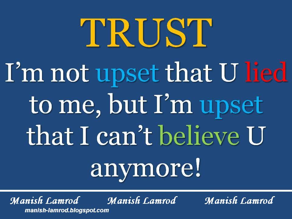 I Cant Trust You Quotes. Quotesgram