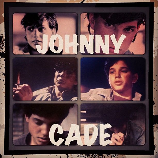Character Analysis Of Johnny In The Outsiders