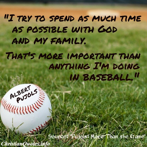 Baseball Christian Quotes Quotesgram