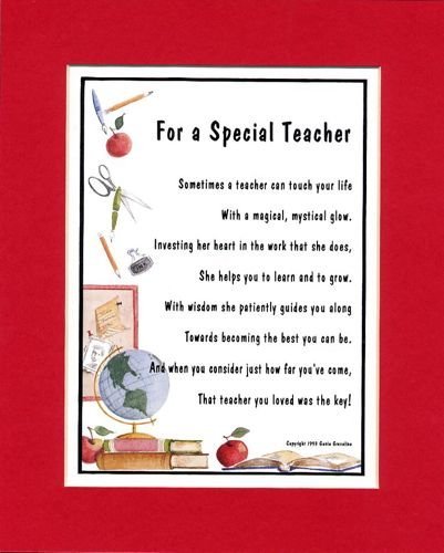 Quotes Or Poems For Teachers. QuotesGram