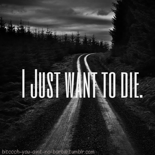 I Wanna Die Quotes. QuotesGram
