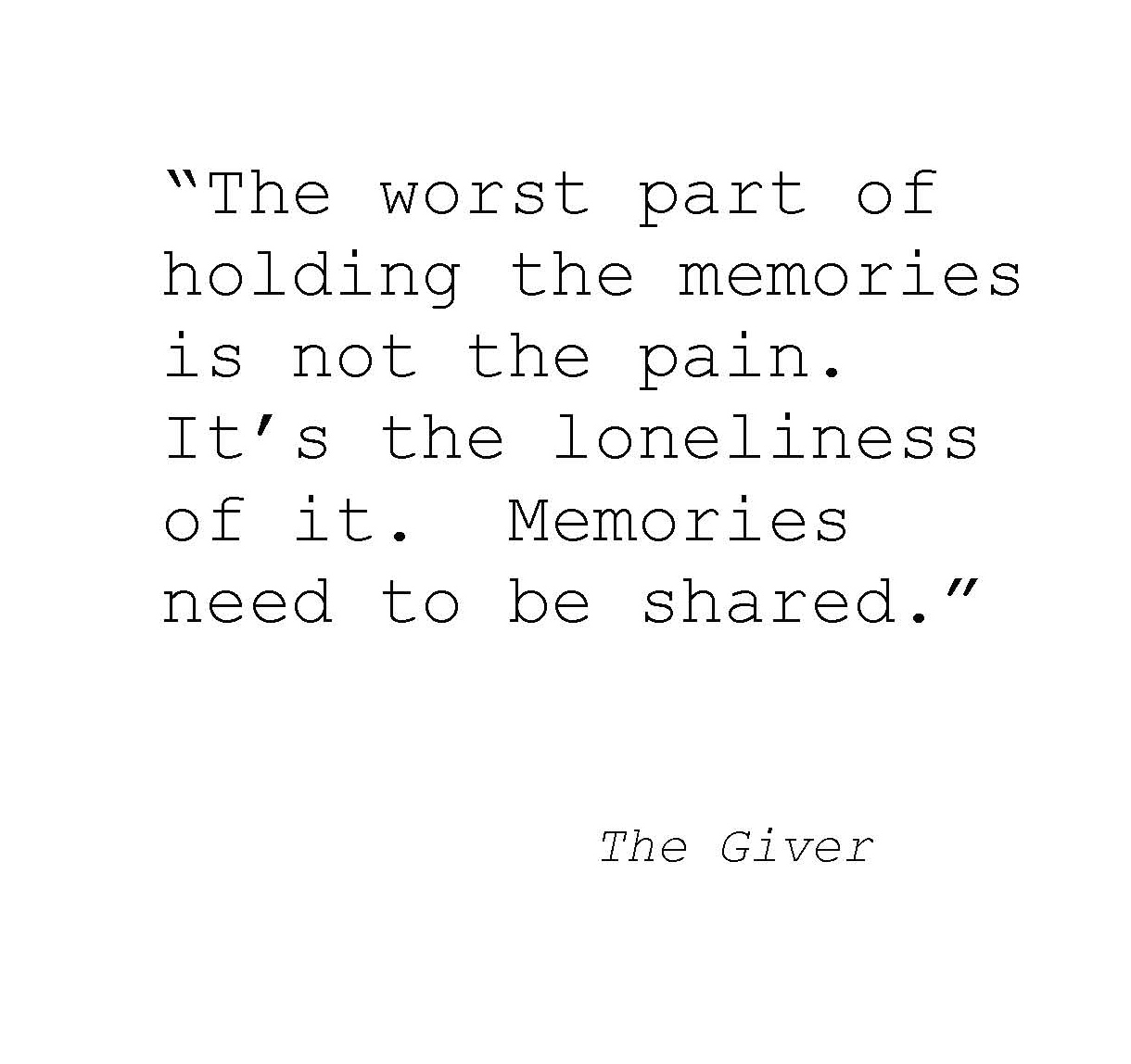 The Giver Quotes About Sameness Quotes From The Giver Sameness. Quotesgram The Giver Quotes About Sameness Quotes From The Giver Sameness. Quotesgram