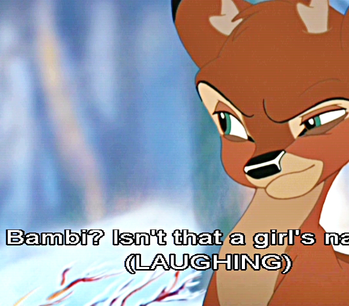 From Bambi Disney Quotes.