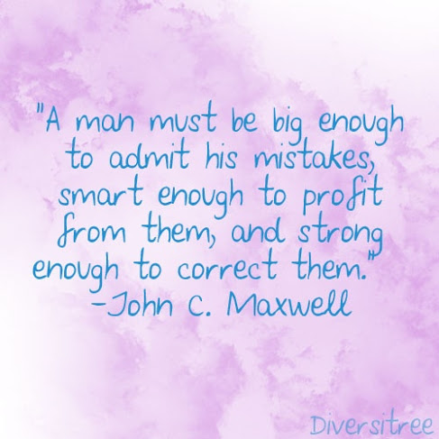 picture correct your mistakes quotes