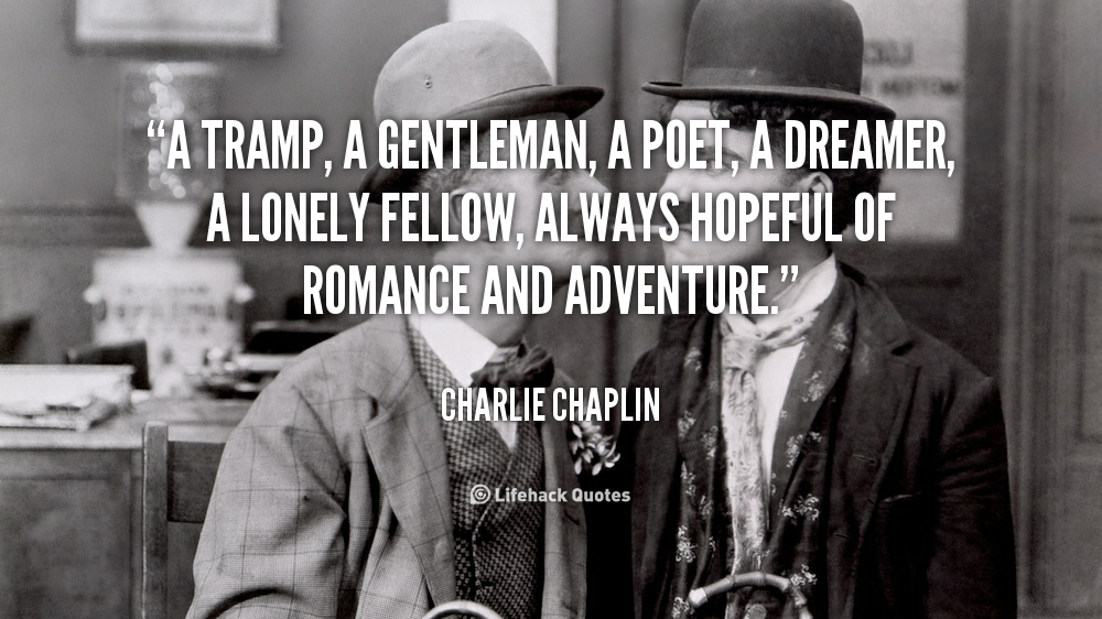 Tramps Quotes. QuotesGram