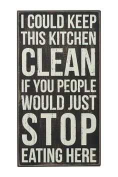 Keep The Kitchen Clean Quotes. QuotesGram