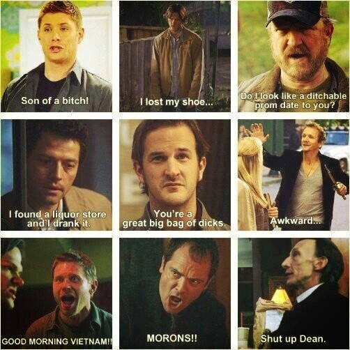 Memorable Supernatural Quotes. QuotesGram