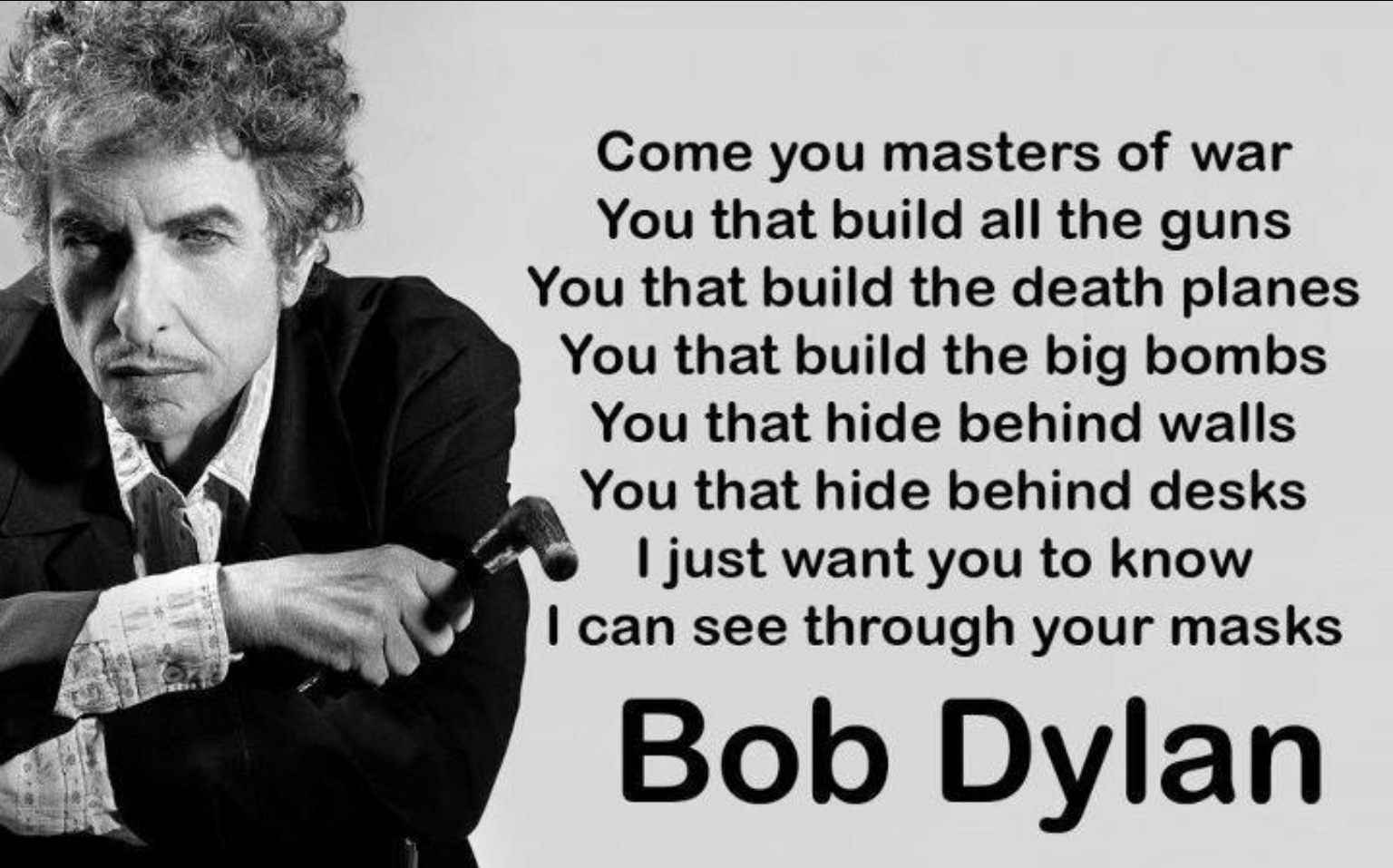 Bob Dylan Quotes On War. QuotesGram