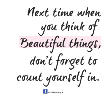 Are quotes you beautiful You Are