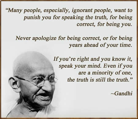 Gandhiji Quotes On Truth Quotes By Gandhi On Truth. Quotesgram